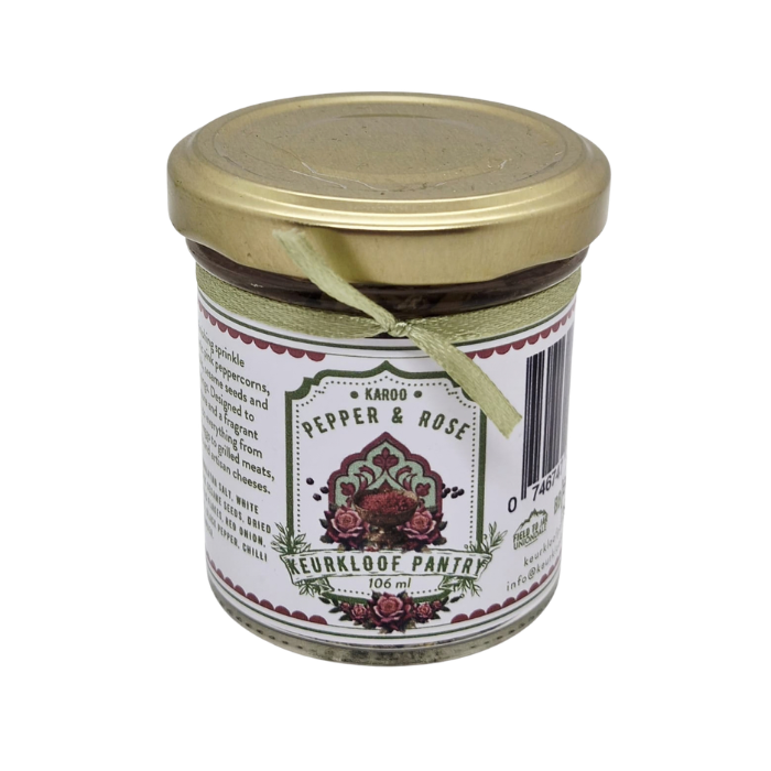 Keurkloof Pantry Pepper & Rose Finishing Sprinkle