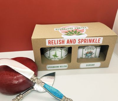 Keurkloof Pantry Relish and Sprinkle