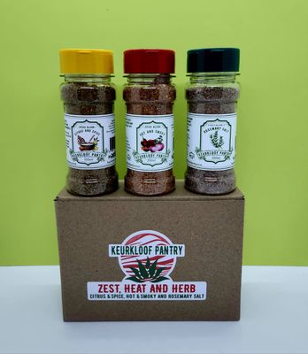 Keurkloof Pantry Zest, Heat & Herb