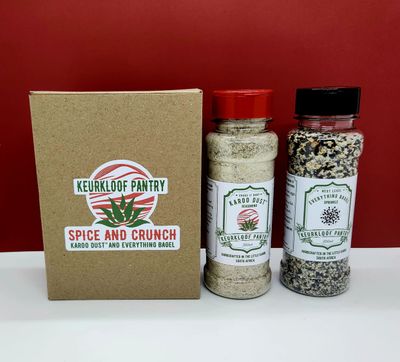 Keurkloof Pantry Spice and Crunch
