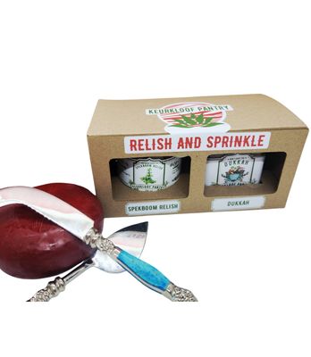 Keurkloof Pantry Relish and Sprinkle