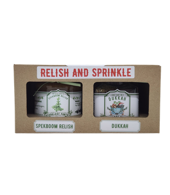 Keurkloof Pantry Relish and Sprinkle
