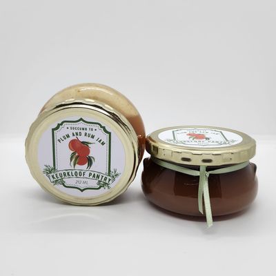 Keurkloof Pantry Plum and Rum Jam