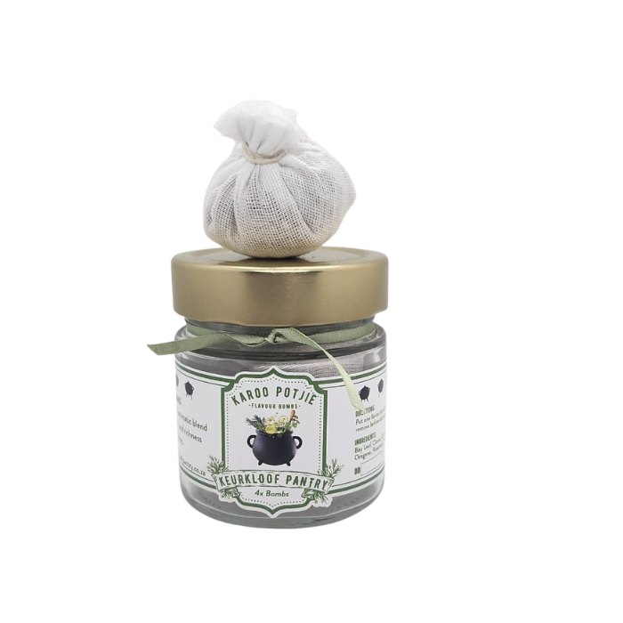 Karoo Potjie Flavour Bombs (4 bombs)