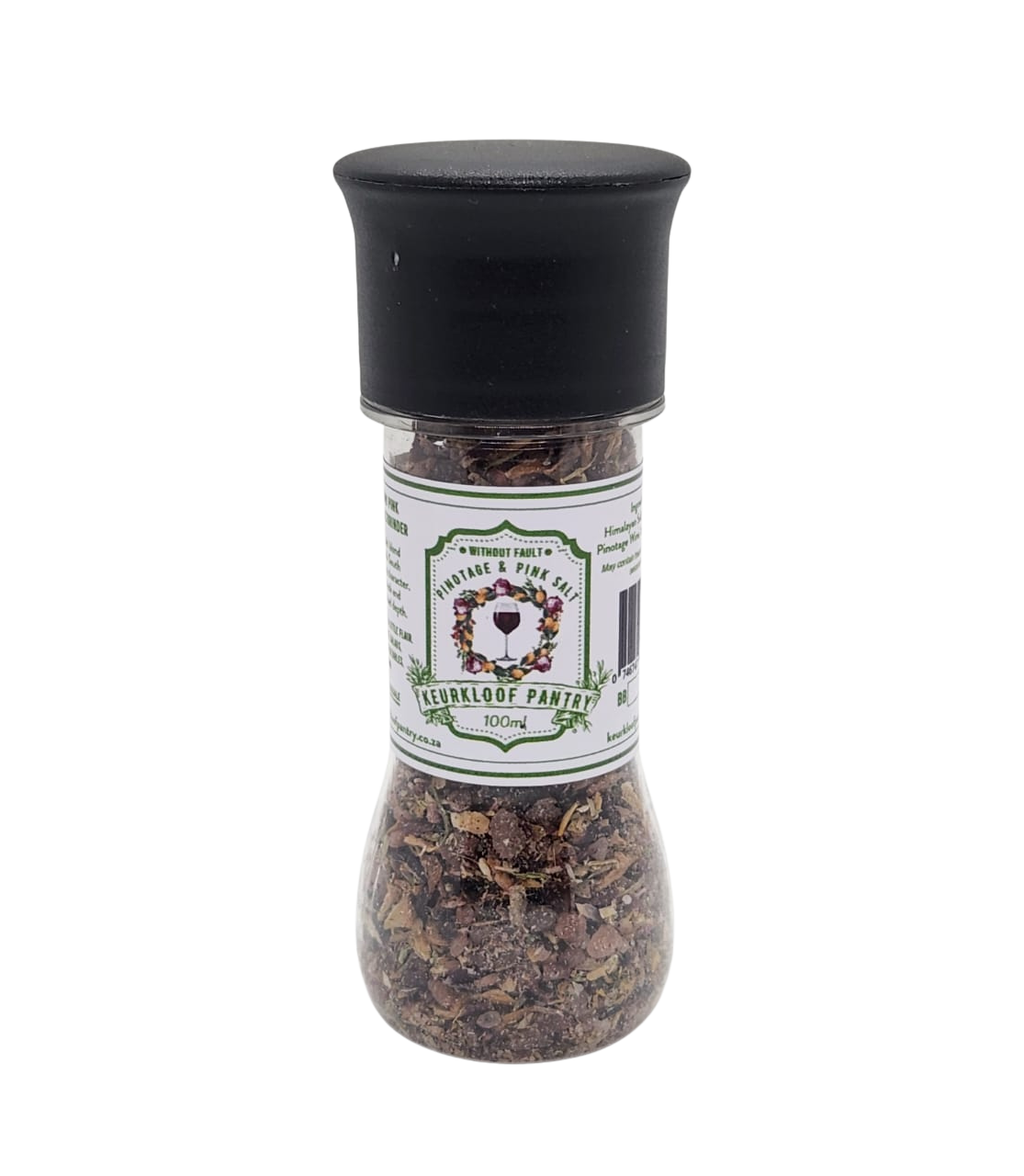 Keurkloof Pantry Pinotage and Pink Salt