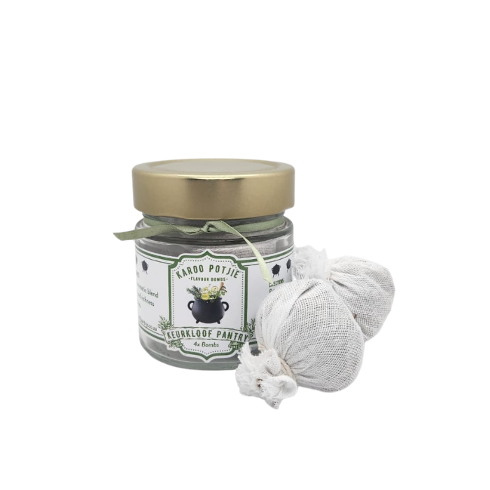Karoo Potjie Flavour Bombs (4 bombs)