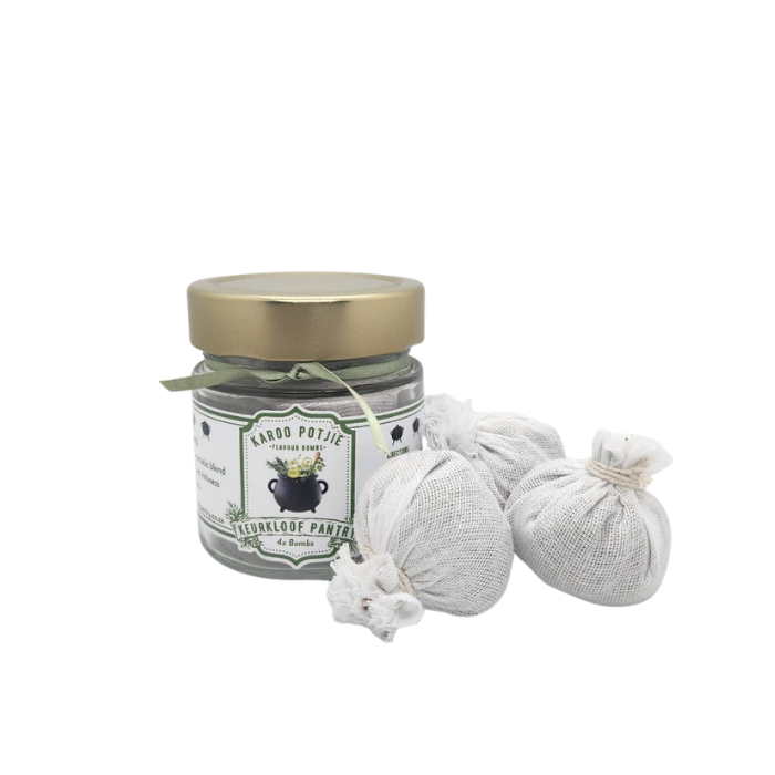 Karoo Potjie Flavour Bombs (4 bombs)