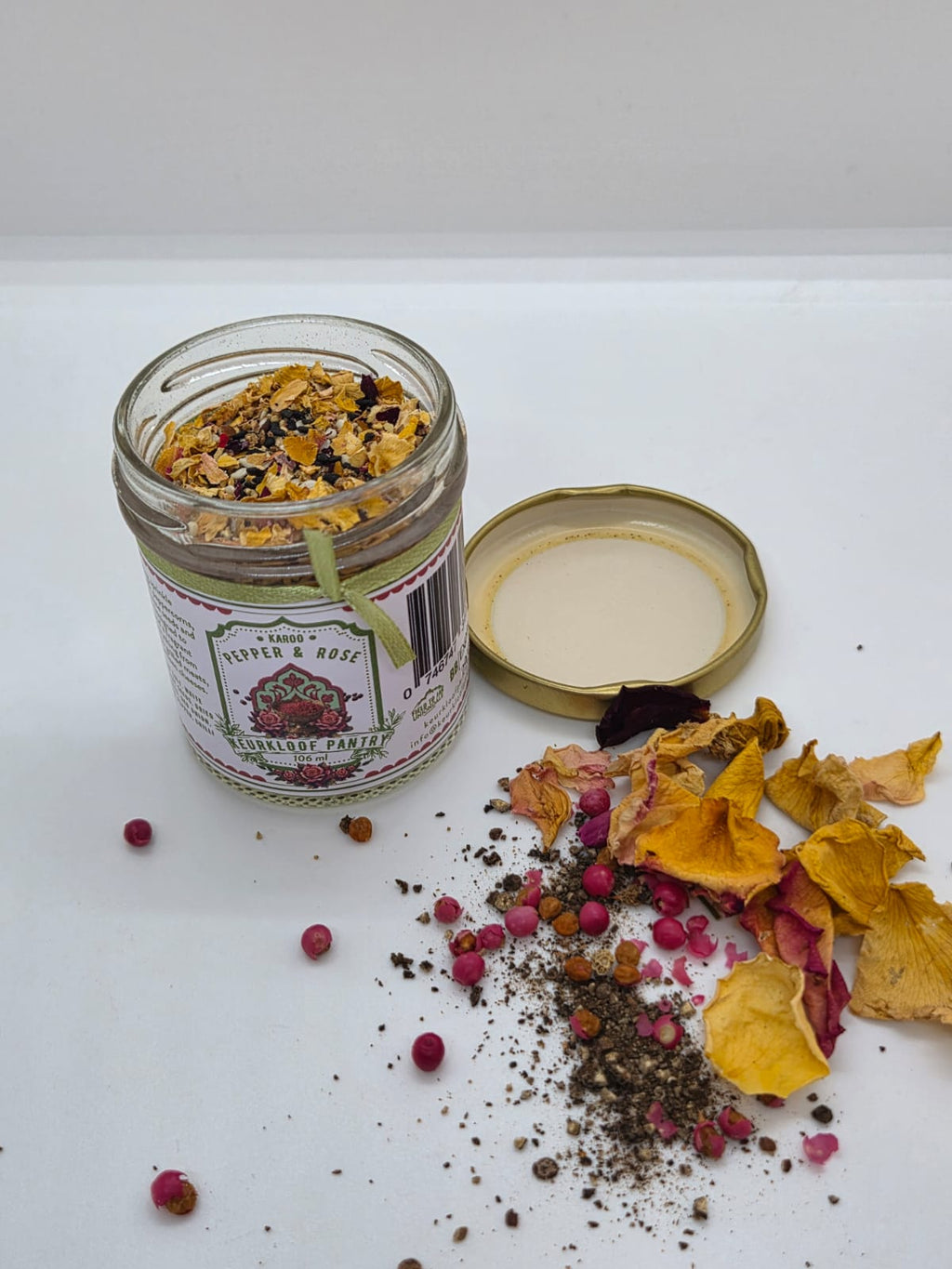 Keurkloof Pantry Pepper & Rose Finishing Sprinkle