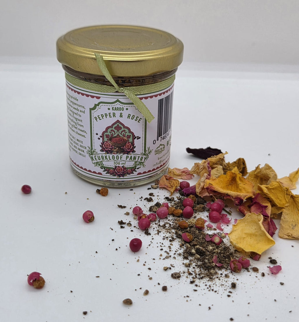 Keurkloof Pantry Pepper & Rose Finishing Sprinkle