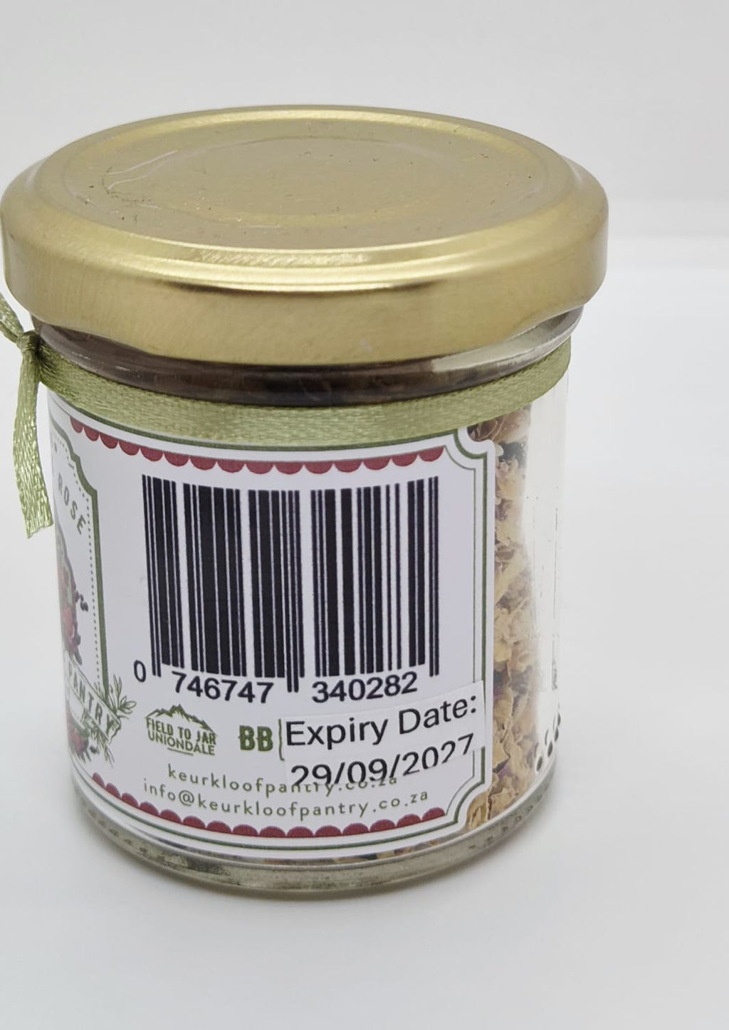 Keurkloof Pantry Pepper & Rose Finishing Sprinkle
