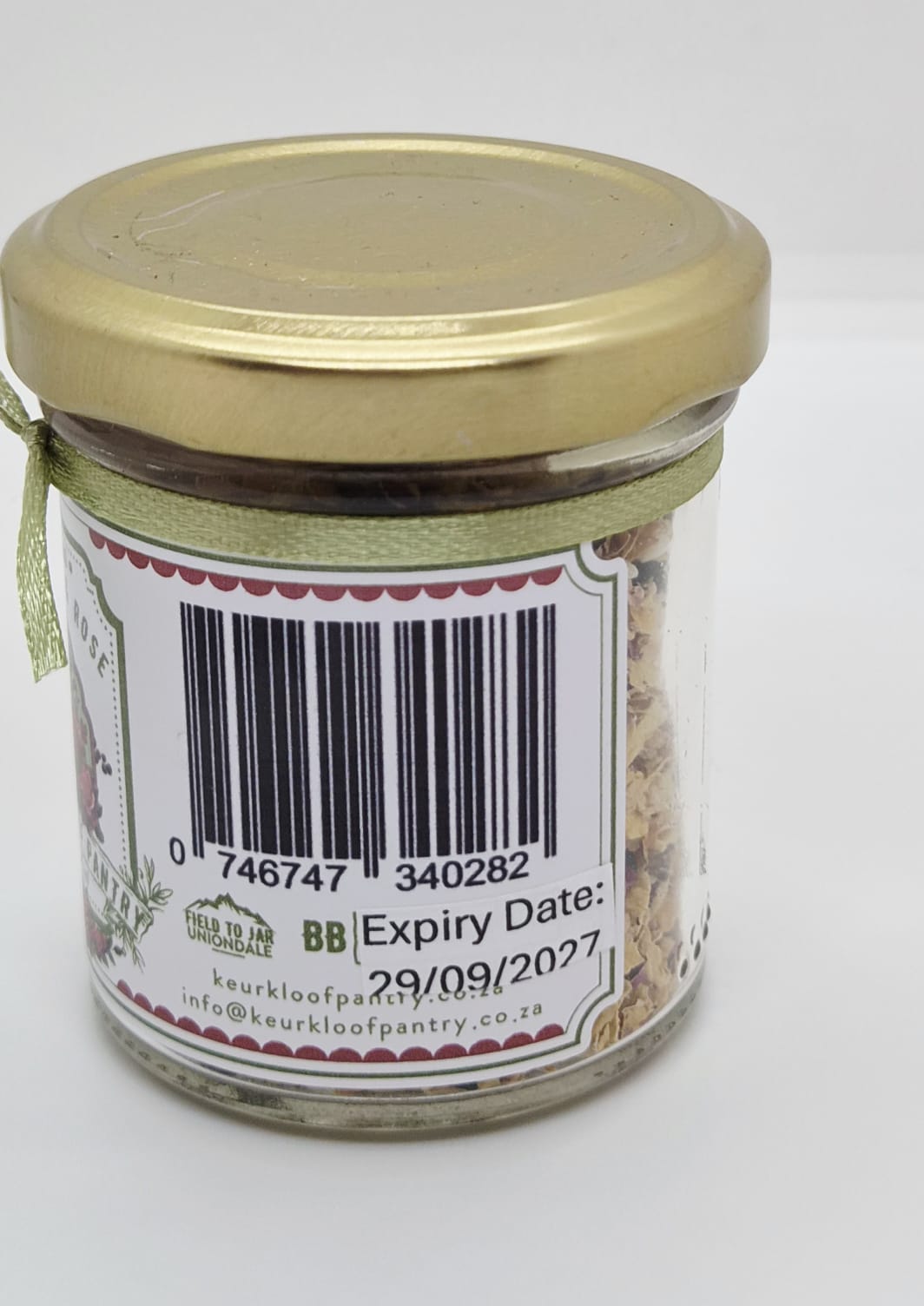 Keurkloof Pantry Pepper & Rose Finishing Sprinkle