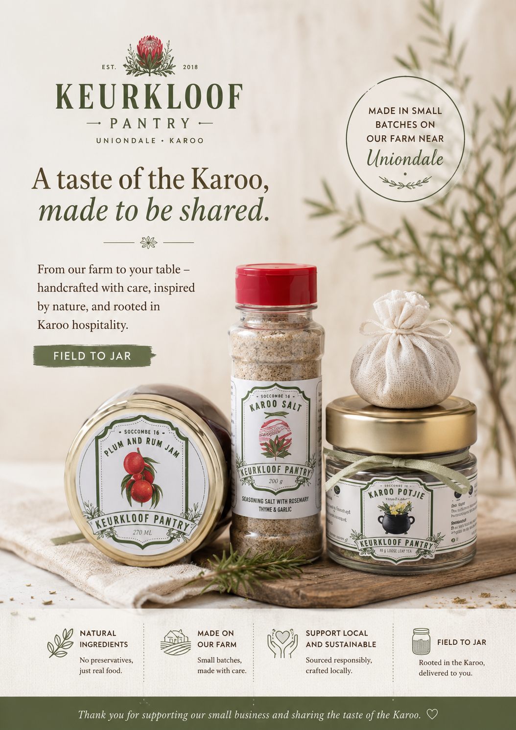 Keurkloof Pantry Gift Card